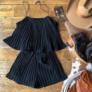 Black Romper